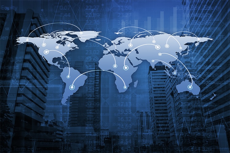 cross global connectivity